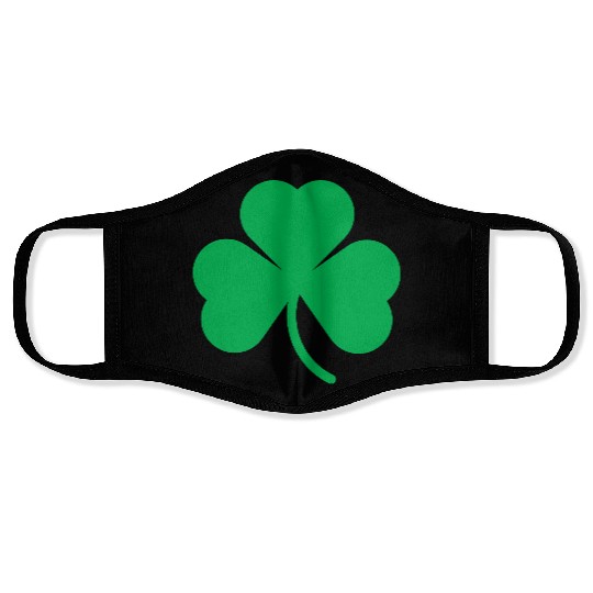 Shamrock Face Masks