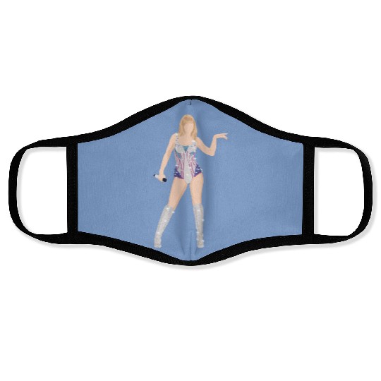 lover eras tour v1 Face Masks