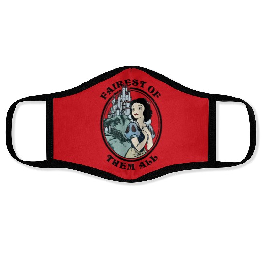 Disney Snow White And The Seven Dwarfs Face Masks