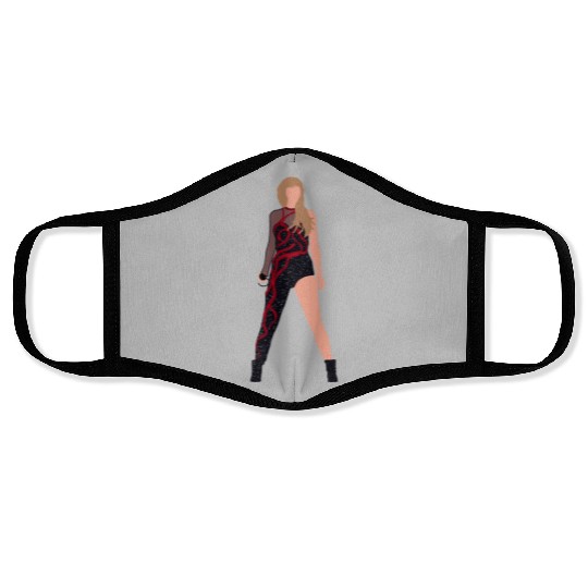 TaylorSwift Eras Tour Night One Reputation Glendale Arizonaa Face Masks