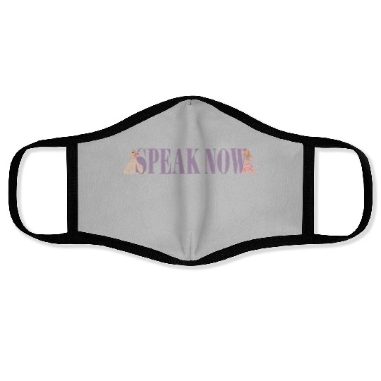 TaylorSwift Speak Now eras tour art Face Masks