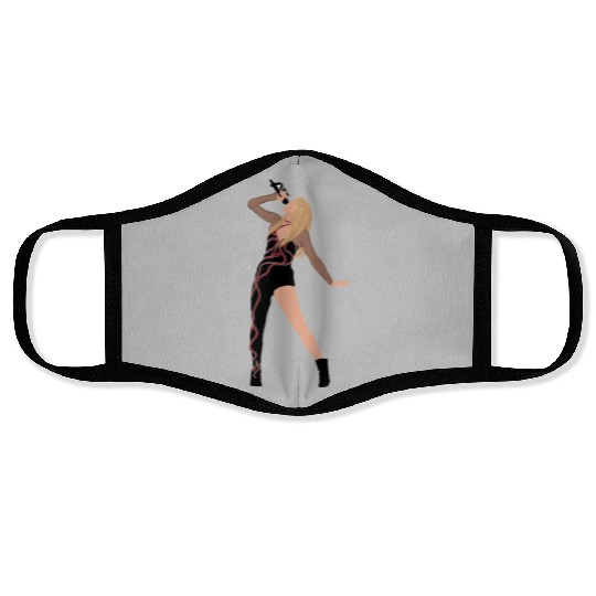 TaylorSwift reputation eras tour Face Masks