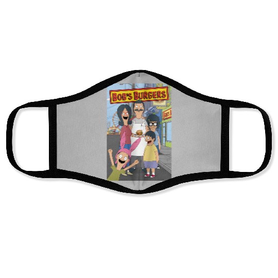 The Bobs Burgers Face Masks