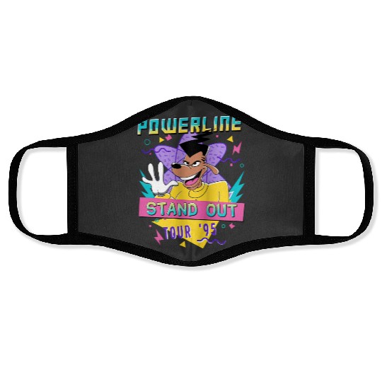 Disney Powerline Stand Out Tour 95 Face Masks