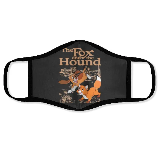 Disney Fox and the Hound Face Masks, The Fox and the Hound Face Masks, Tod and Copper