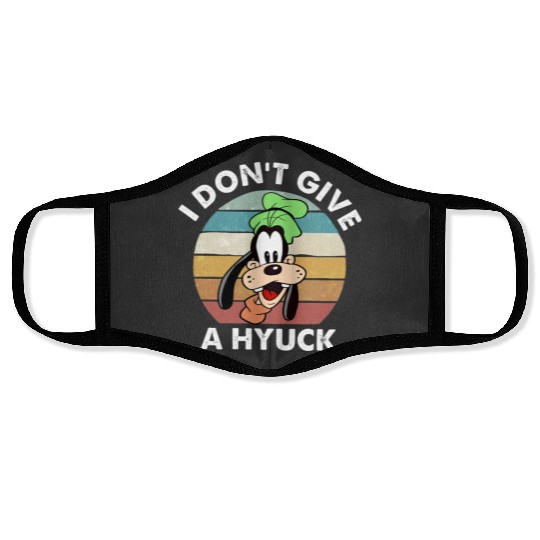 Disney A Goofy Movie Goofy I Don't Give A Hyuck Retro Face Masks, Magic Kingdom Trip