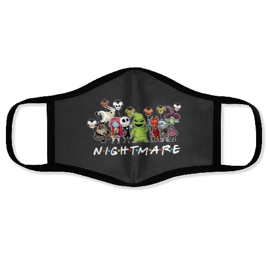 Discover Nightmare Before Christmas Face Masks, Disney Halloween  Face Masks, Disney Balloon Face Masks