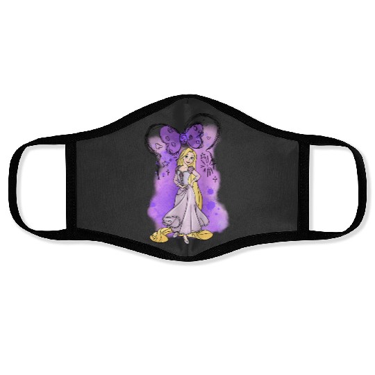 Rapunzel Face Masks, Tangled Face Masks, Disney Princess Face Masks, Disney Birthday Girl Face Masks