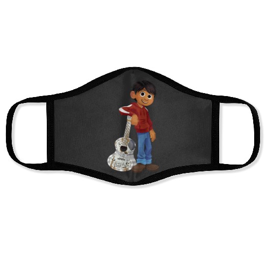 Disney Pixar Coco | Miguel | Playing Guitar Face Masks