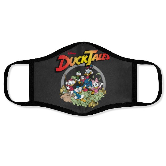 Disney DuckTales Characters Face Masks