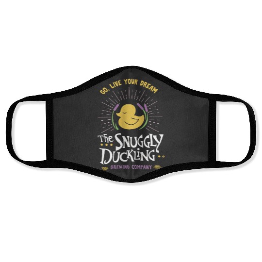 Disney Tangled Rapunzel The Snuggly Duckling Go Live Your Dream Face Masks