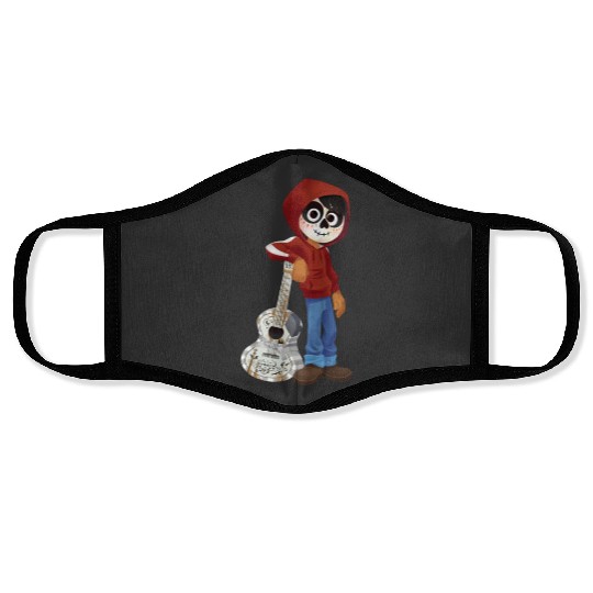 Disney Pixar Coco | Miguel | Standing with Guitar Face Masks