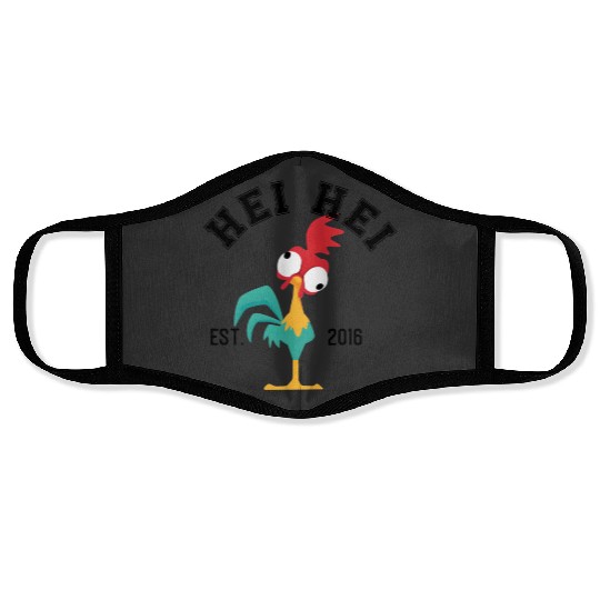 Hei Hei Face Masks, Disney Hei Hei Face Masks, Disney Rooster Face Masks