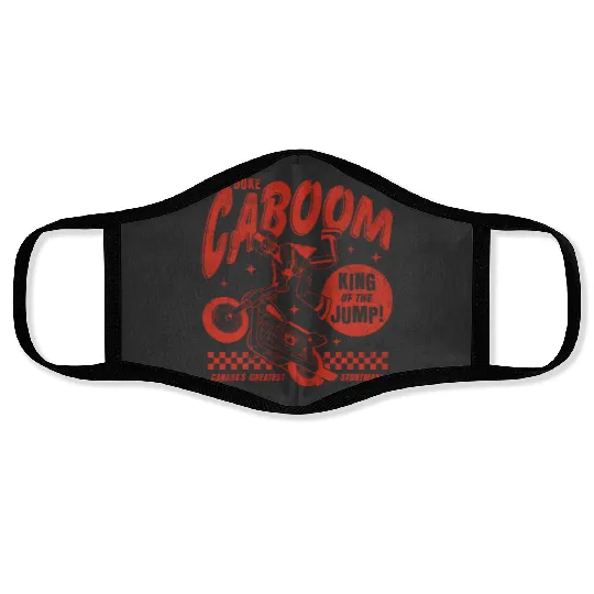 Disney Toy Story Face Masks, Duke Caboom Face Masks, Duke Caboom King Of The Jump Face Masks