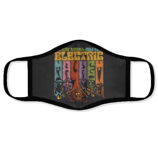 Disney Muppets Doctor Teeth And The Electric Mayhem Face Masks