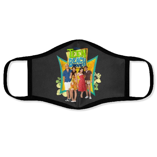 Disney Channel Teen Beach Movie Cast Face Masks