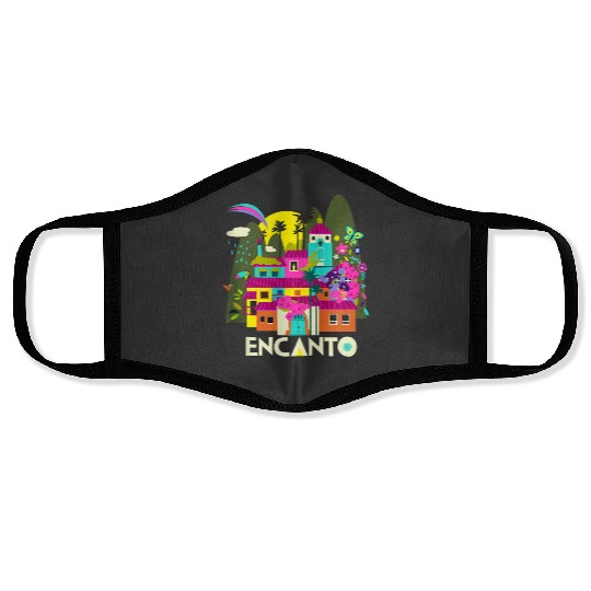 Disney Encanto Madrigal House Face Masks