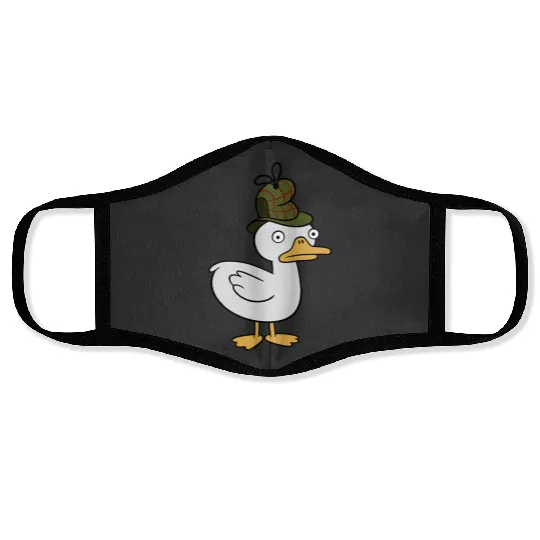 Disney Channel Gravity Falls Duck-Tective Face Masks