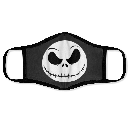 Disneyss The Nightmare Before Christmas Jack Big Face Face Masks