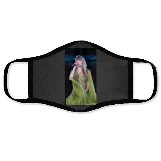 Folklore eras tour Face Masks