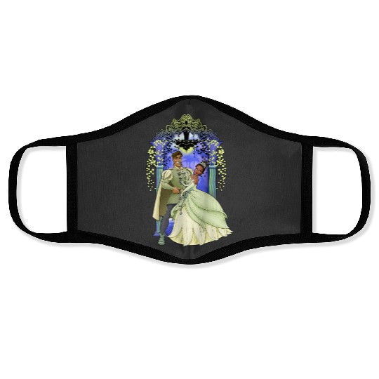 Disney Princess And The Frog Tiana And Naveen Portrait Face Masks