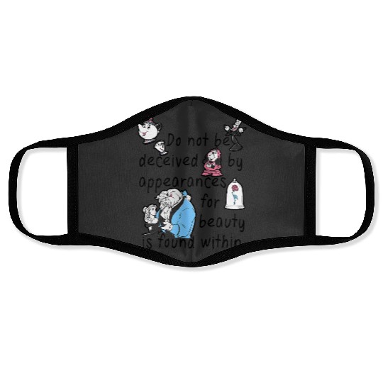 Disney Beauty And The Beast Beauty Is Found Within Face Masks