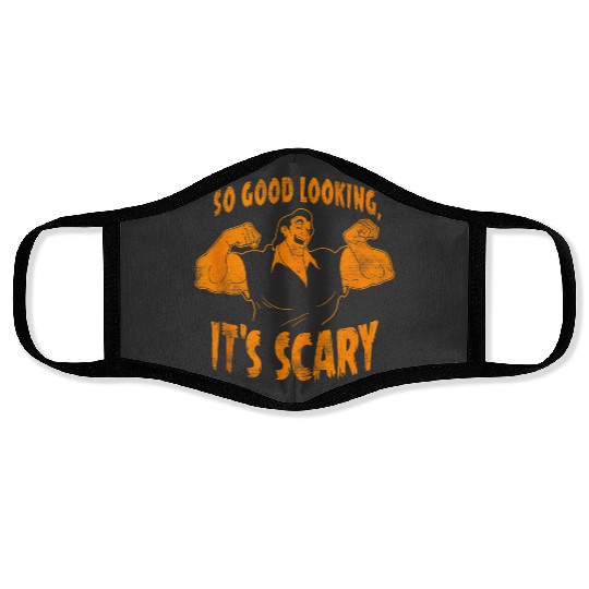 Disneyss Beauty And The Beast Gaston So Good Looking Halloween Face Masks