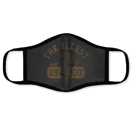 Disneyss Snow White Sneezy The Illest Vintage Humor Face Masks