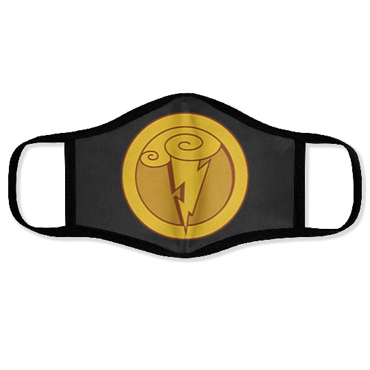 Disneyss Hercules Pocket Lightning Bolt Necklace Face Masks
