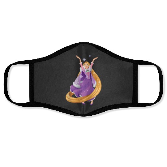 Disney Tangled Princess Rapunzel Holiday Face Masks