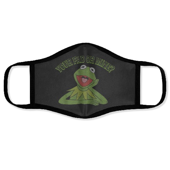 Disneyss K the frog Muppets Your Pad Face Masks