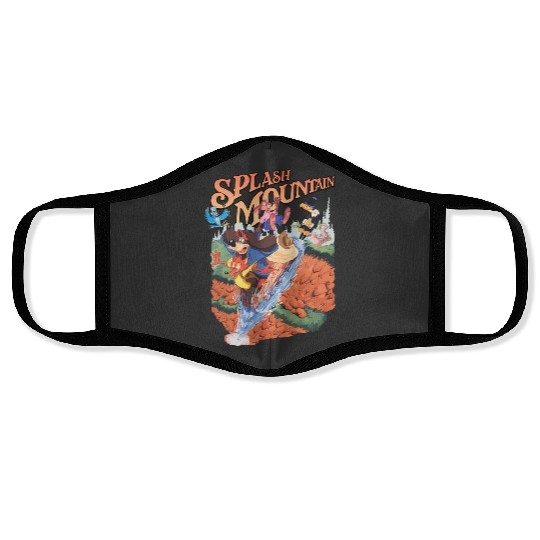 Disneyland Splash Mountain Face Masks