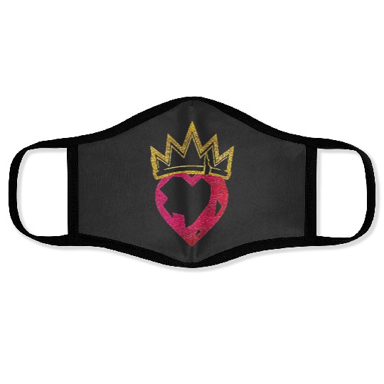 Disney Descendants 2 Evie Heart Crown Face Masks