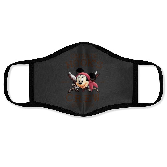 Disney Cruise Face Masks, Cruise Disney Face Masks, Disney Pirate Face Masks