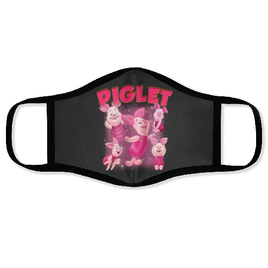 Cute Piglet Face Masks, Disney Piglet Mode Face Masks