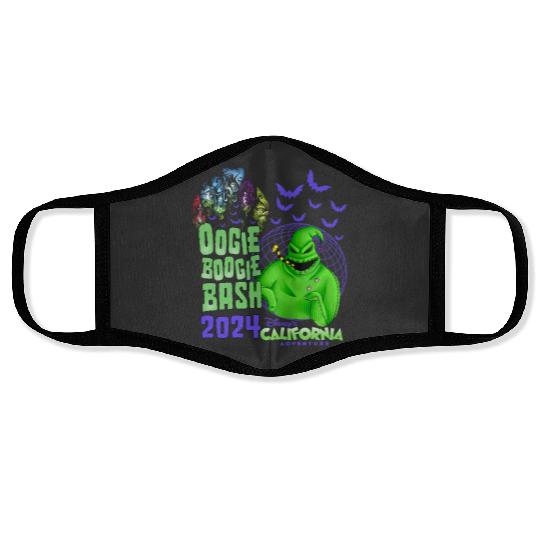 Disney California Adventure Oogie Boogie Bash 2024 Face Masks, Nightmare Before Christmas