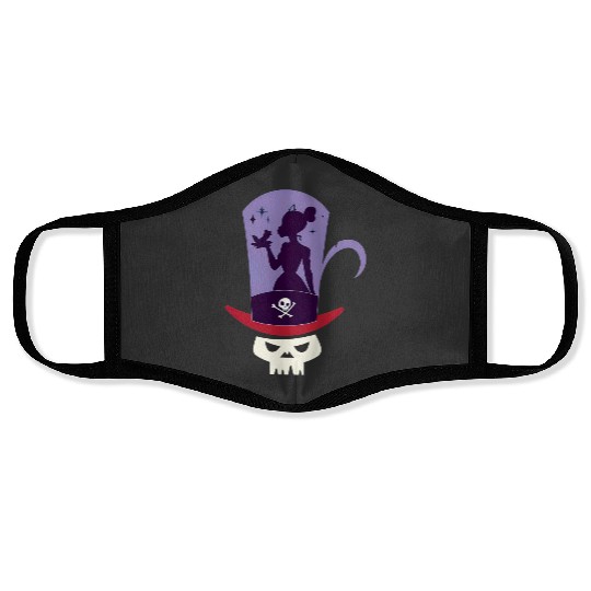 Disney The Princess and the Frog Tiana and Dr. Facilier Face Masks