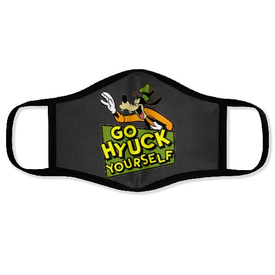 Goofy Disney Go Hyuck Yourself Face Masks, Disney A Goofy Movie Goofy, Disney Dog Face Masks