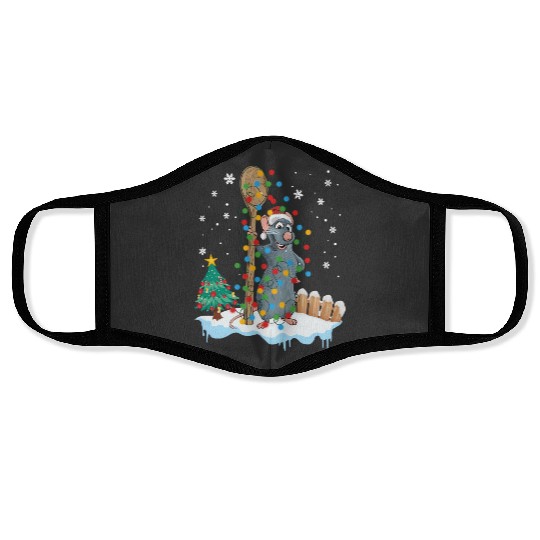 Disney Ratatouille Remy Christmas Light Face Masks, Vacation Family Holidays Gift