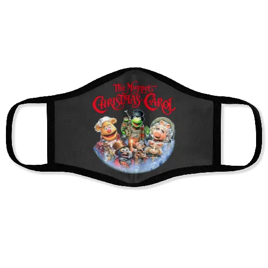 Disney The Muppets Christmas Carol Face Masks, The Muppets