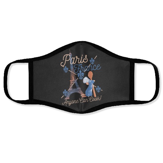 Ratatouille Face Masks, Disney Remy Face Masks