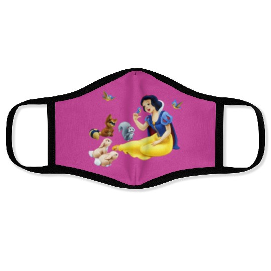 Disney Snow White Face Masks, Disney Snow White Princess Face Masks