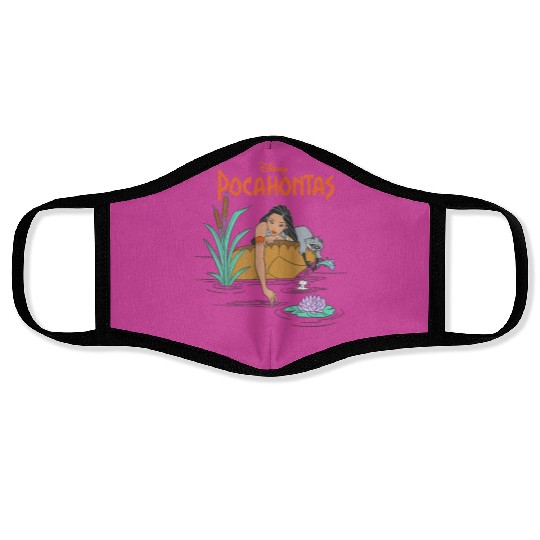 Disney Pocahontas Meeko Afternoon Dreaming Face Masks