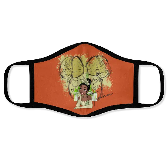 Disney Tiana Princess, Princess Tiana Face Masks, Tiana Face Masks