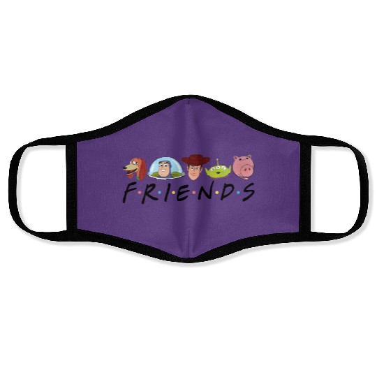 Vintage Disney Toy Story Friends 2023 Face Masks, Disneyworld Face Masks, Disneyland Face Masks