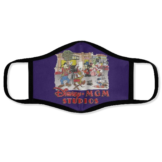 Retro Disney MGM Studios Face Masks, Hollywood Studios Face Masks