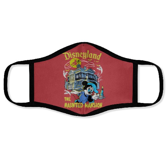 Disneyland Haunted Mansion Face Masks