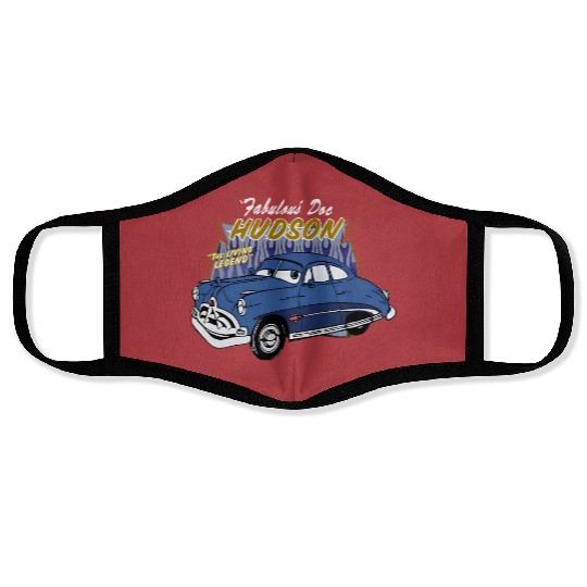 Doc Hudson Face Masks, Disney Comfort Colors Face Masks, Fabulous Hudson Face Masks
