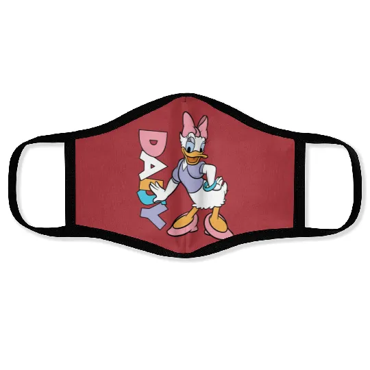 Daisy Duck Face Masks, Disney  Face Masks