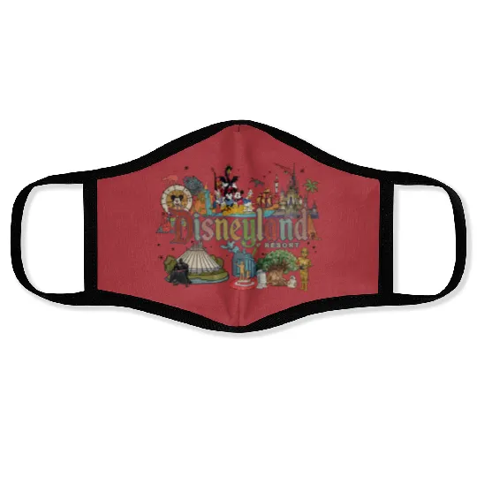 Disneyland Resort Tank, Vintage Disneyland Tank, Magic Kingdom